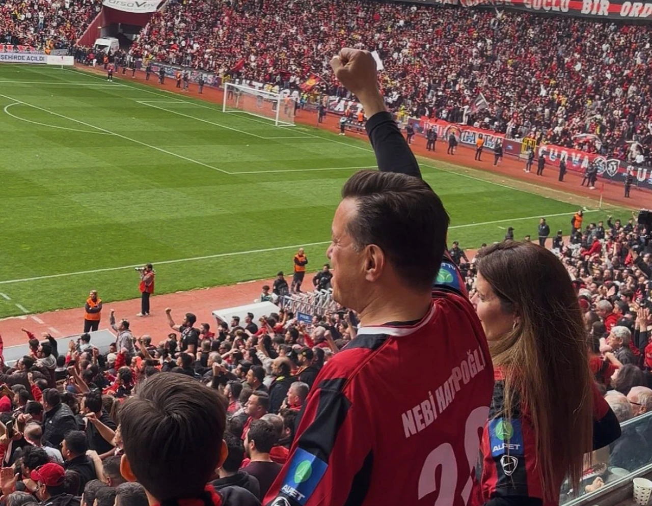 Hatipoğlu: Yeni gelmedik geri geldik