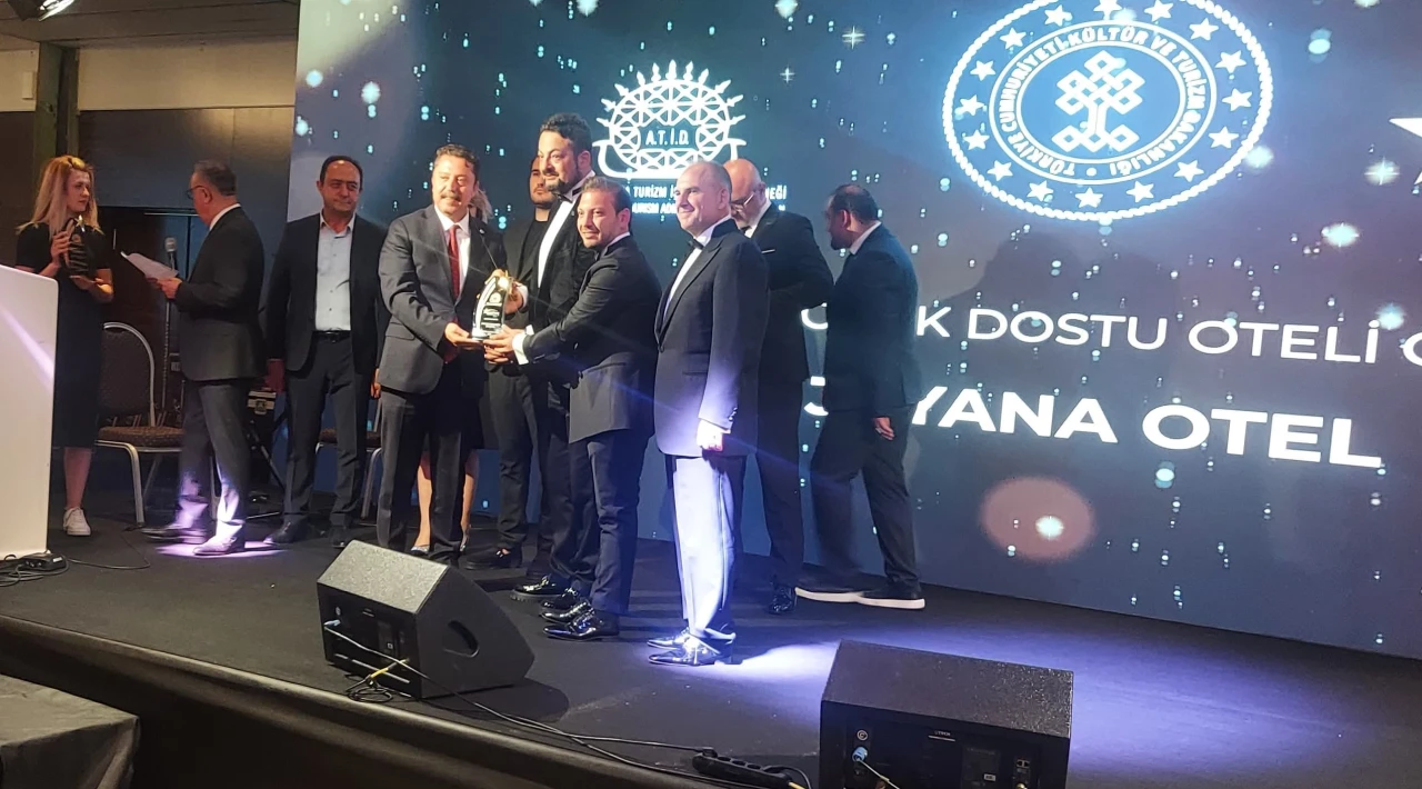 Turizmci Deniz Demir’den Eskişehir’e anlamlı ödül