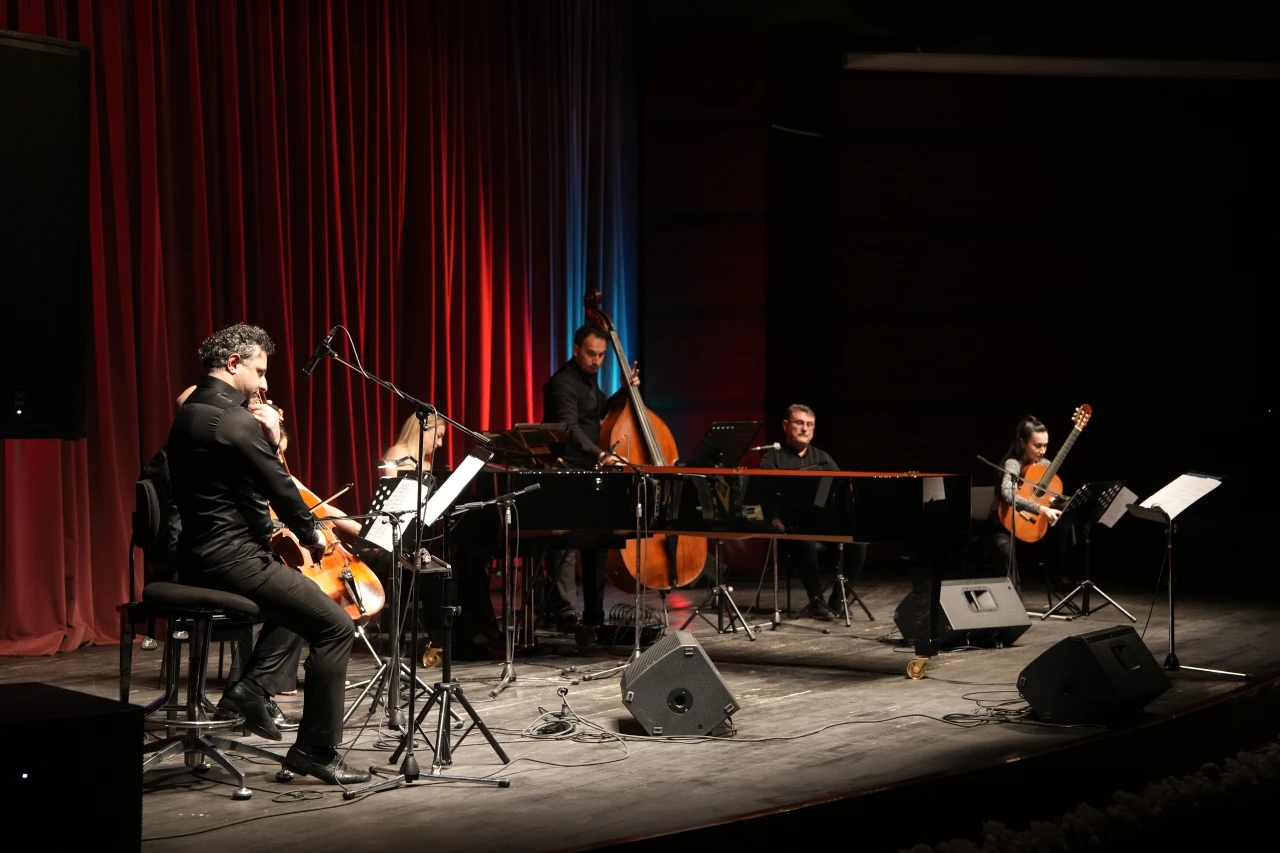 “Altera Ensemble” konseri büyük beğeni topladı