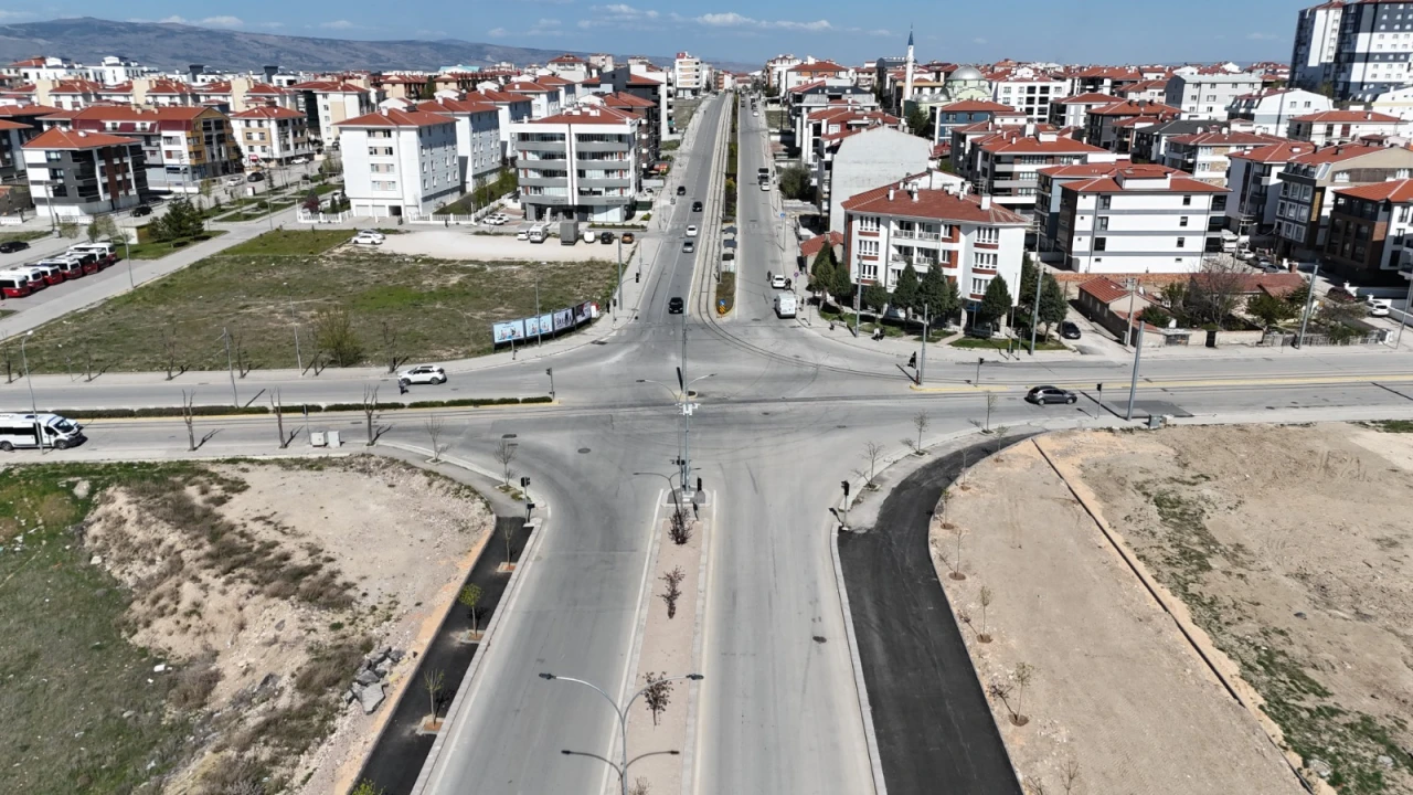 Açılan yeni bulvarlar trafiğe nefes oldu