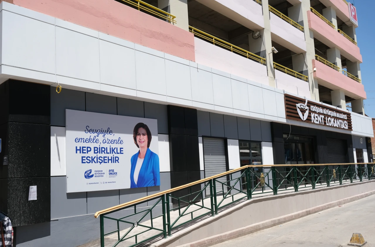 TAŞBAŞI’NDAKİ KENT LOKANTASI YENİ YERİNDE HİZMETE AÇILIYOR