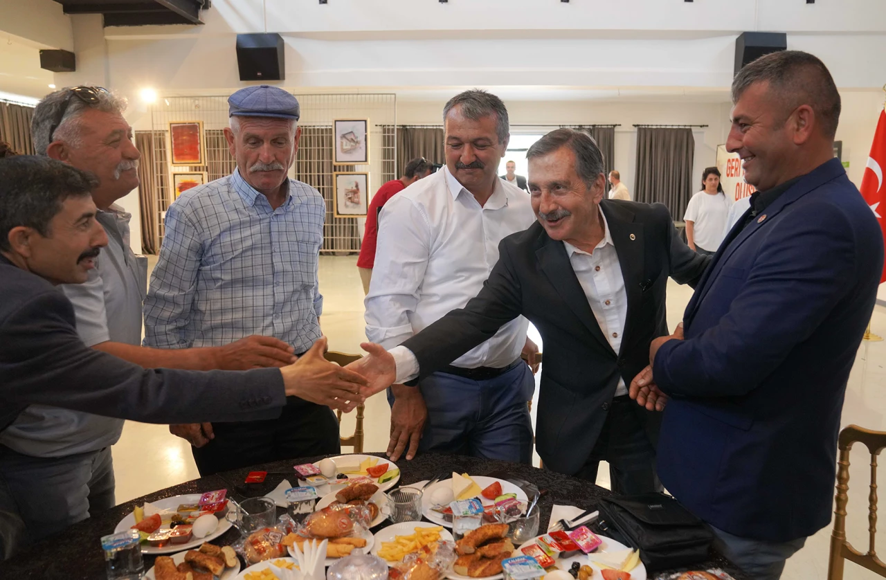 BAŞKAN ATAÇ: ESKİŞEHİR’E HİZMET ETMEYE DEVAM EDECEĞİZ