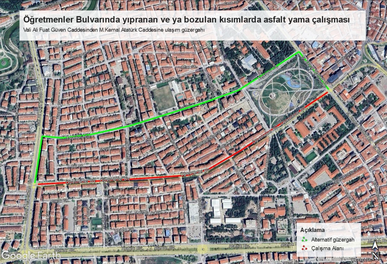 BÜYÜKŞEHİR BELEDİYESİ’NDEN SÜRÜCÜLERE UYARI