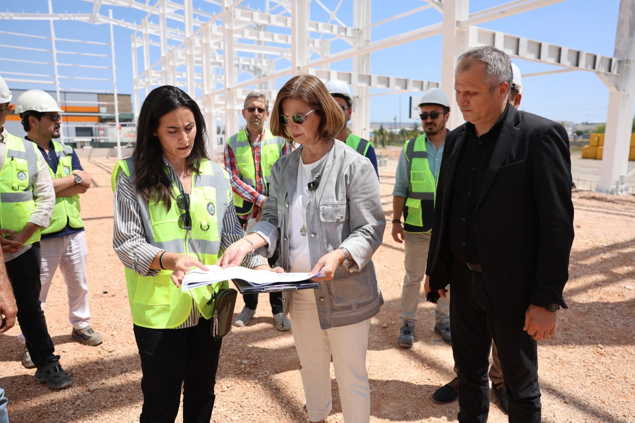 ESKİŞEHİR YENİ AFET KOORDİNASYON MERKEZİ’NE KAVUŞUYOR