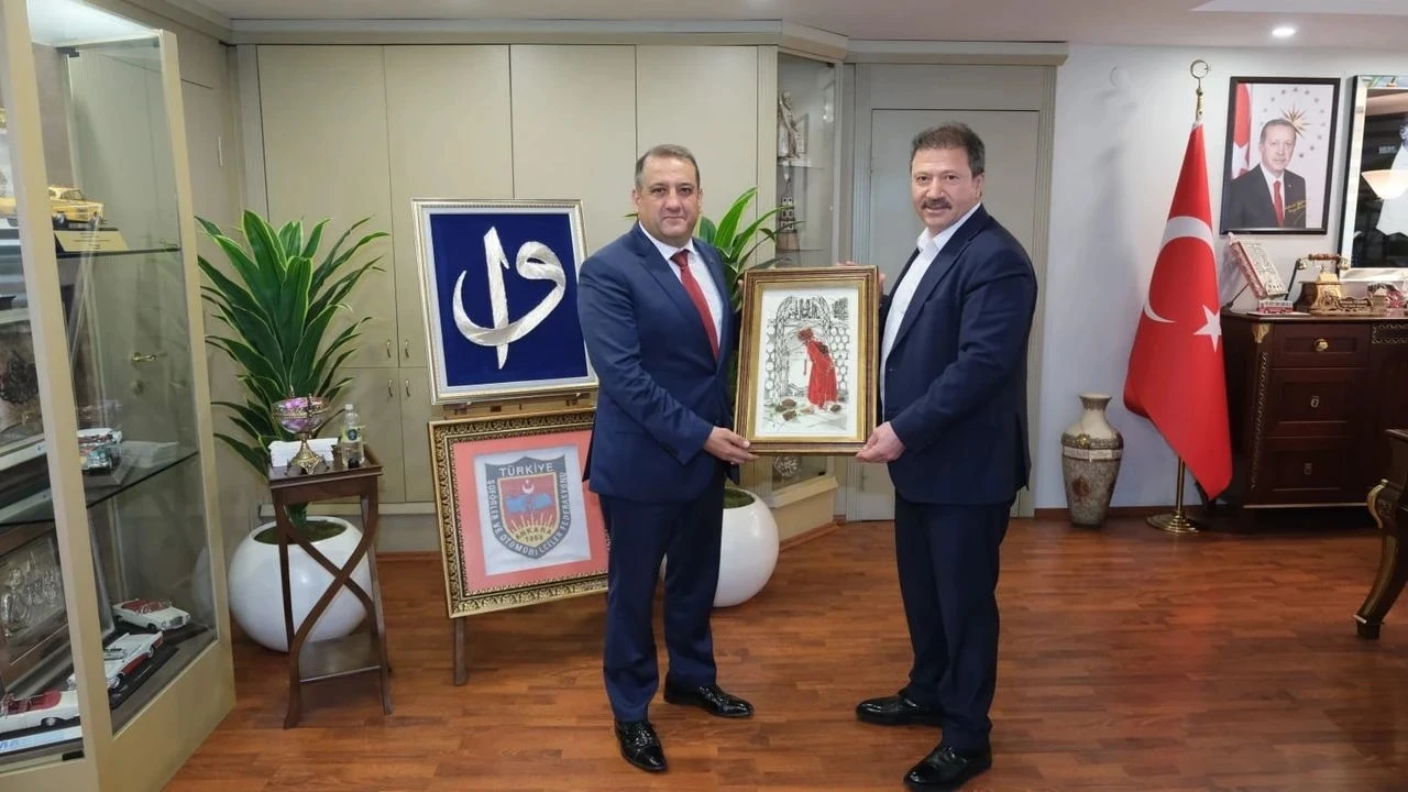 ŞOFÖR ESNAFININ SORUNLARINI GÜNDEME TAŞIDI