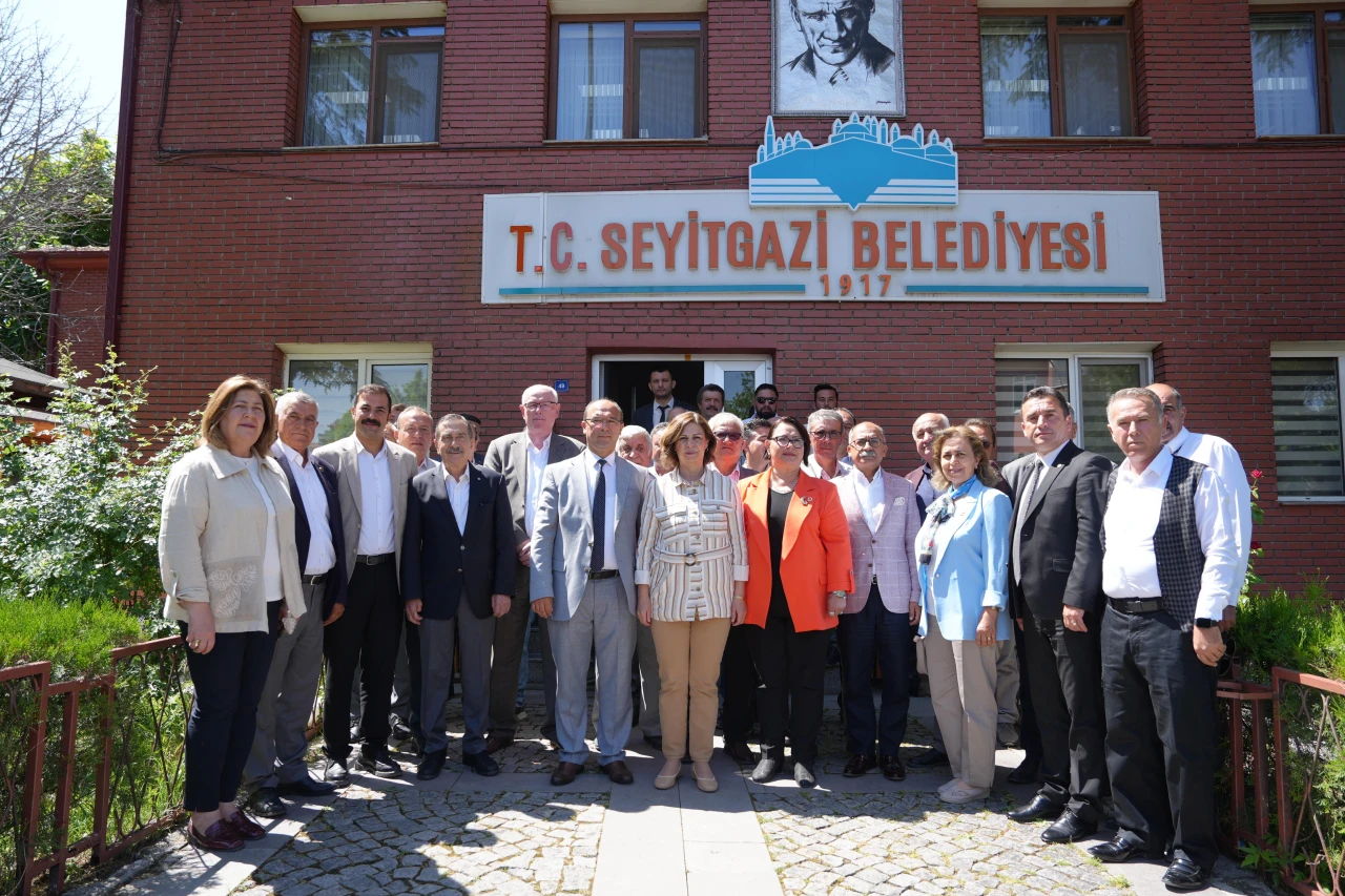 BELEDİYE BAŞKANLARI SEYİTGAZİ’DE BULUŞTU