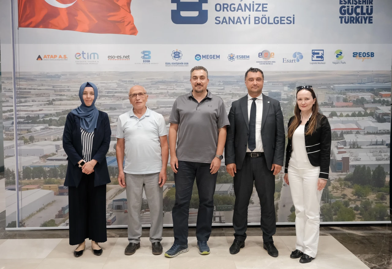 ESKİŞEHİR OSB KALİTE VE İŞ GÜVENLİĞİNDE BİR KEZ DAHA TESCİLLENDİ