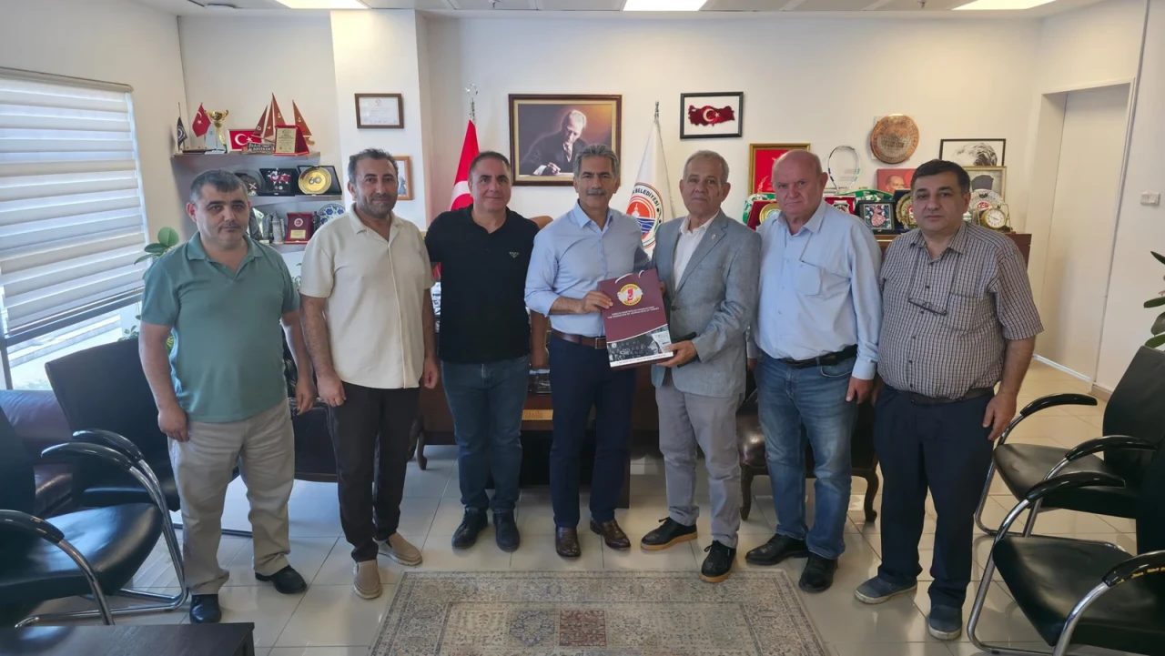 TGF’DEN GEMLİK GAZETECİLER CEMİYETİ’NE ZİYARET