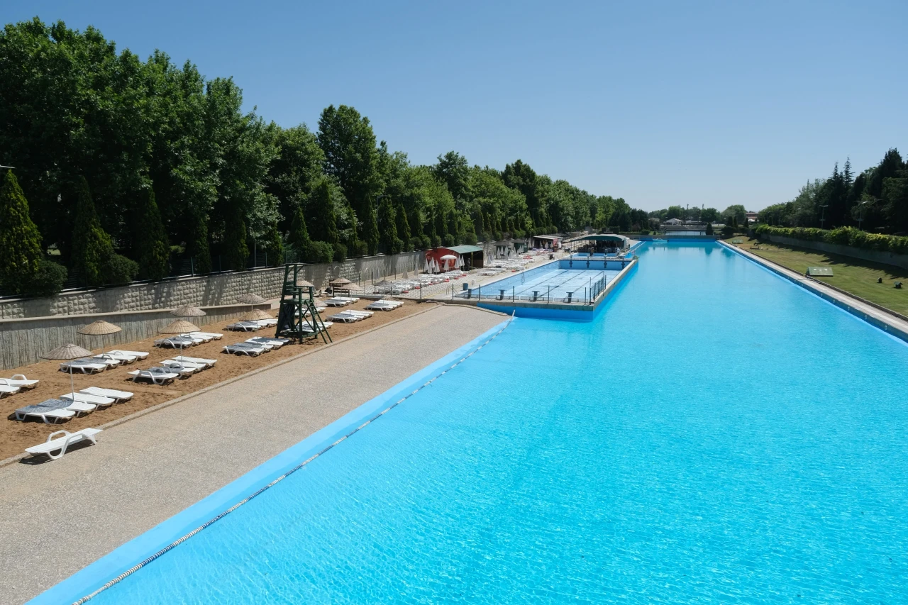 KENTPARK PLAJI 4 TEMMUZ’DA AÇILIYOR