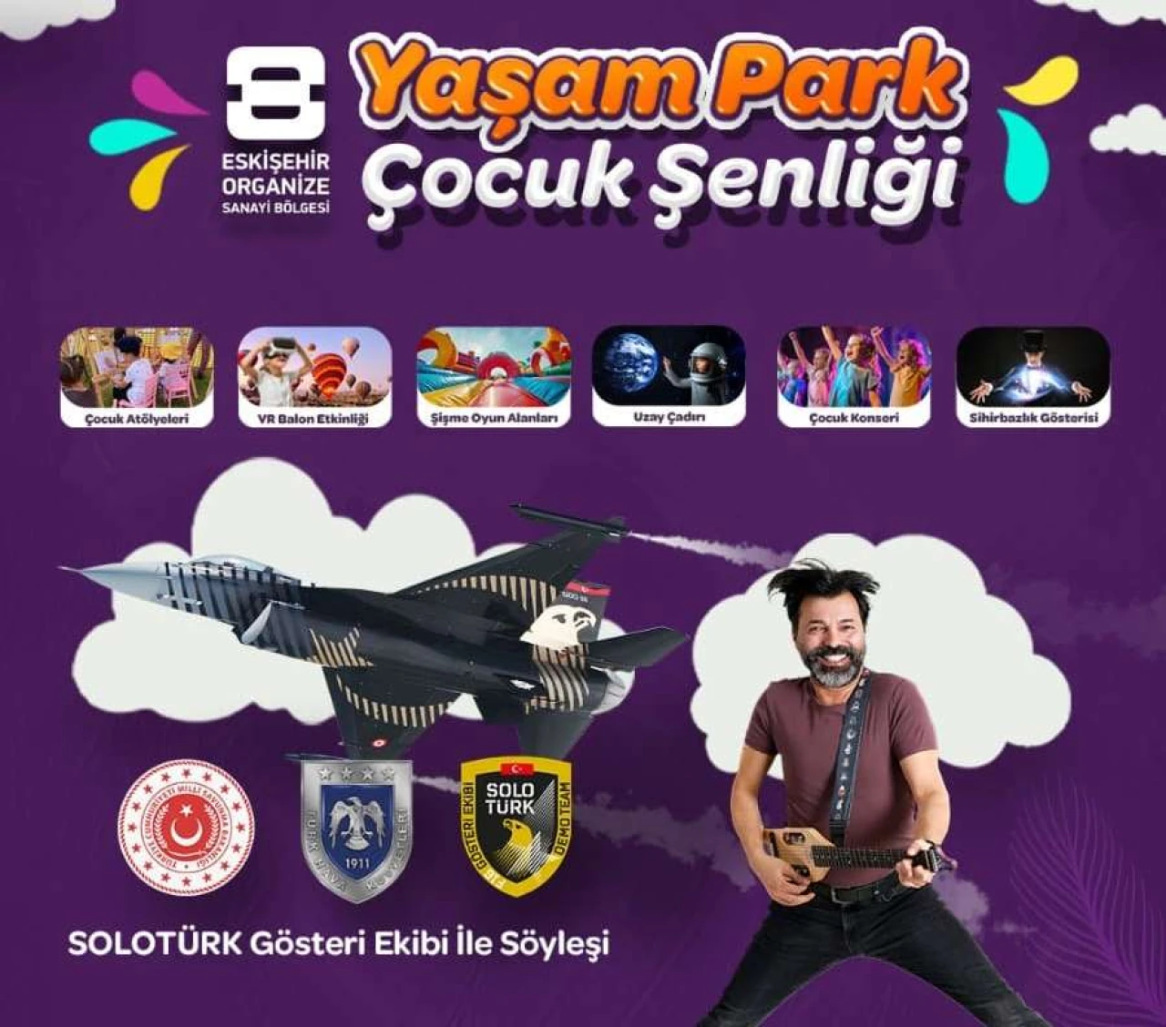 ESKİŞEHİR OSB’DEN ÇOCUKLARA FESTİVAL TADINDA ŞENLİK