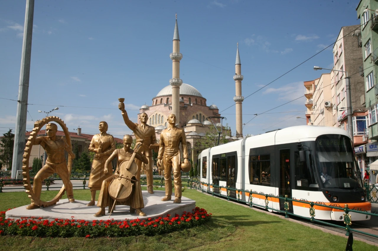 Eskişehir’de toplu taşıma ücretsiz olacak