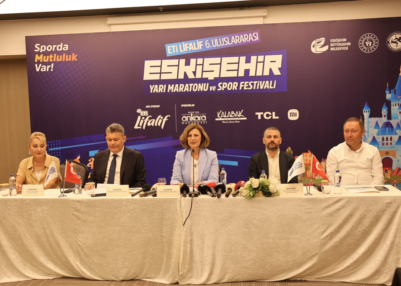 ESKİŞEHİR’DE ULUSLARARASI YARI MARATON HEYECANI BAŞLIYOR