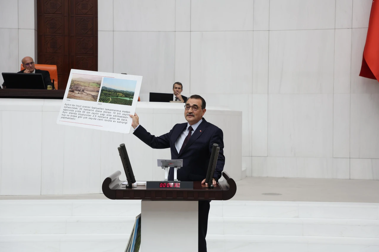 DÖNMEZ “ENERJİ ARZ GÜVENLİĞİ, MİLLİ BAĞIMSIZLIĞIN TEMELİDİR”