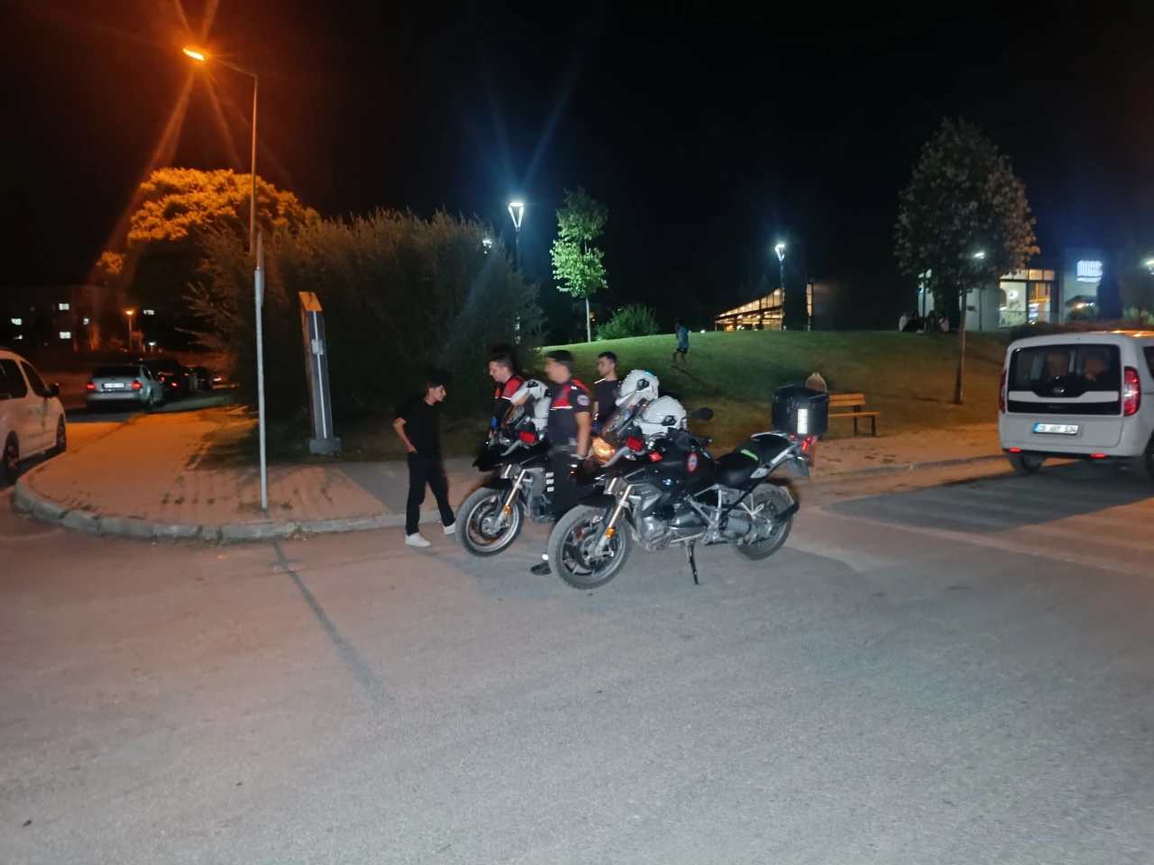 Parkta çıkan tartışma kanlı bitti