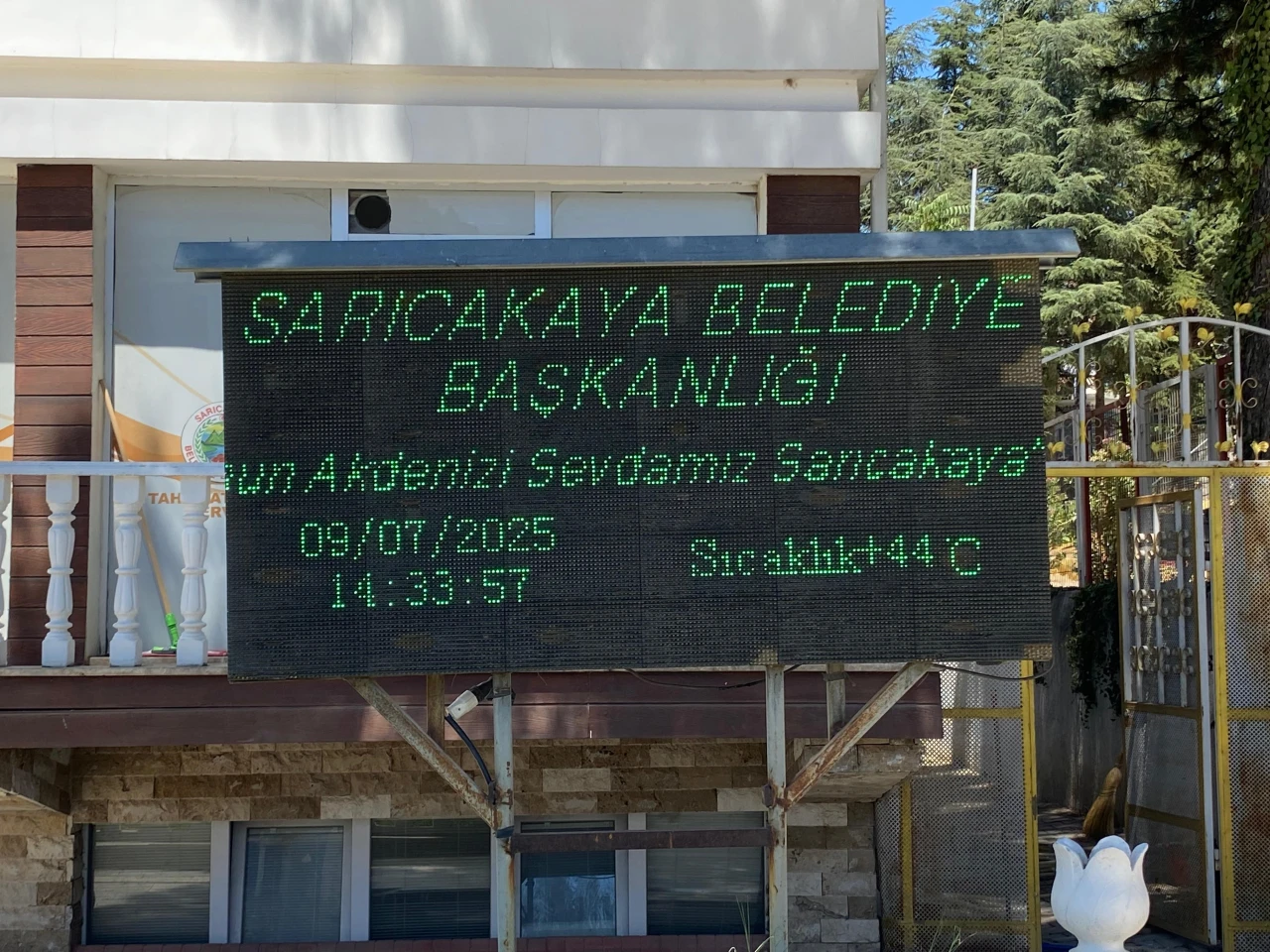 Eskişehir neredeyse 50 dereceyi gördü