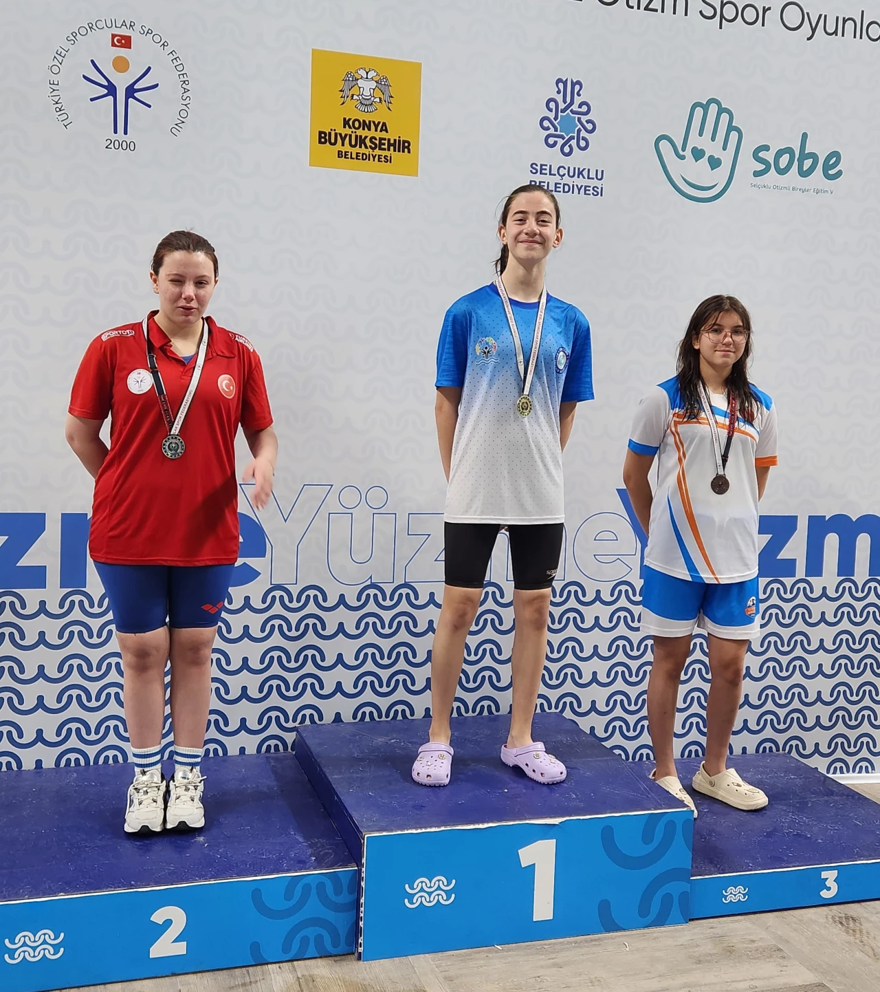 ÖZEL SPORCULAR TÜRKİYE ŞAMPİYONASI'NDAN MADALYALARLA DÖNDÜ