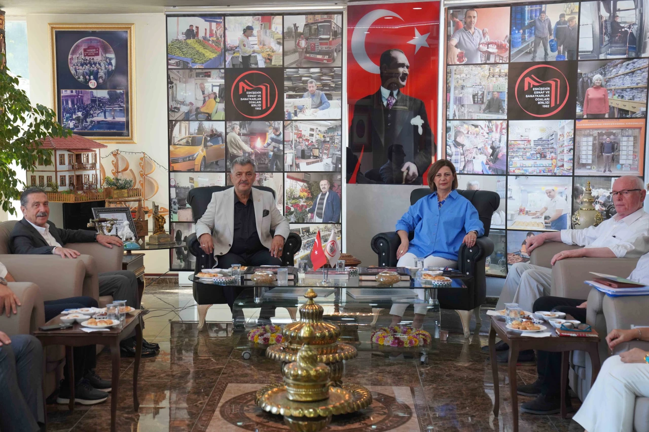 ÜÇ BAŞKAN ESNAFIN TALEPLERİNİ DİNLEDİ