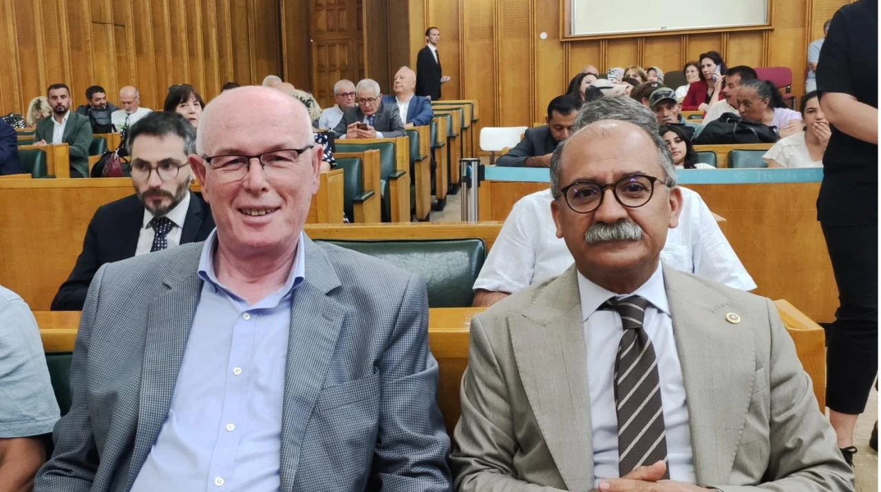 BAŞKAN KURT TBMM'DE GRUP TOPLANTISINA KATILDI