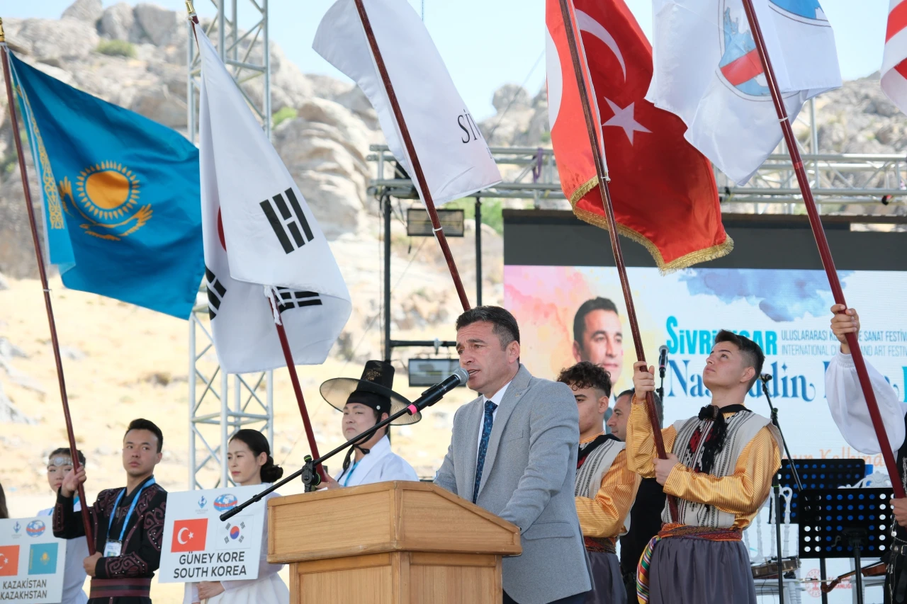 ULUSLARARASI NASREDDİN HOCA  FESTİVALİ GÖRKEMLİ TÖRENLE BAŞLADI