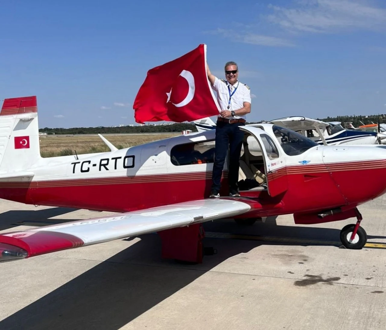HAYATINI KAYBEDEN PİLOTUN SON PAYLAŞIMLARI YÜREK BURKTU