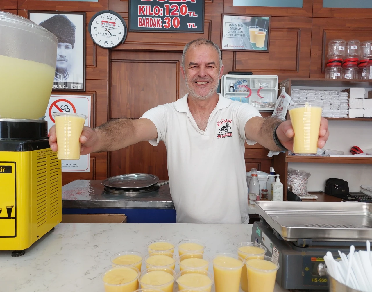 GELENEKSEL LEZZET BOZA İÇECEK Mİ, YİYECEK Mİ?