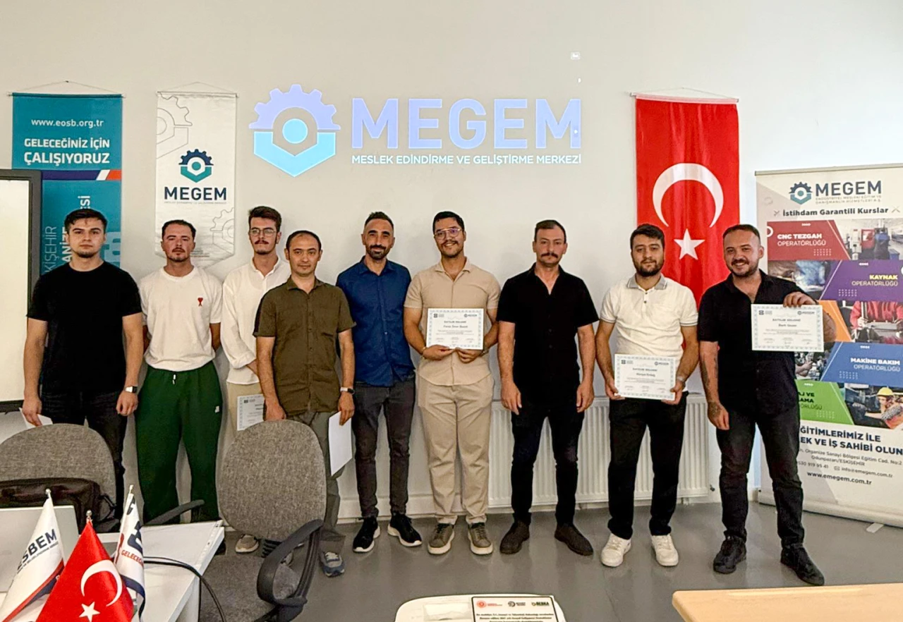 MEGEM’DE 44. DÖNEM MEZUNİYET HEYECANI