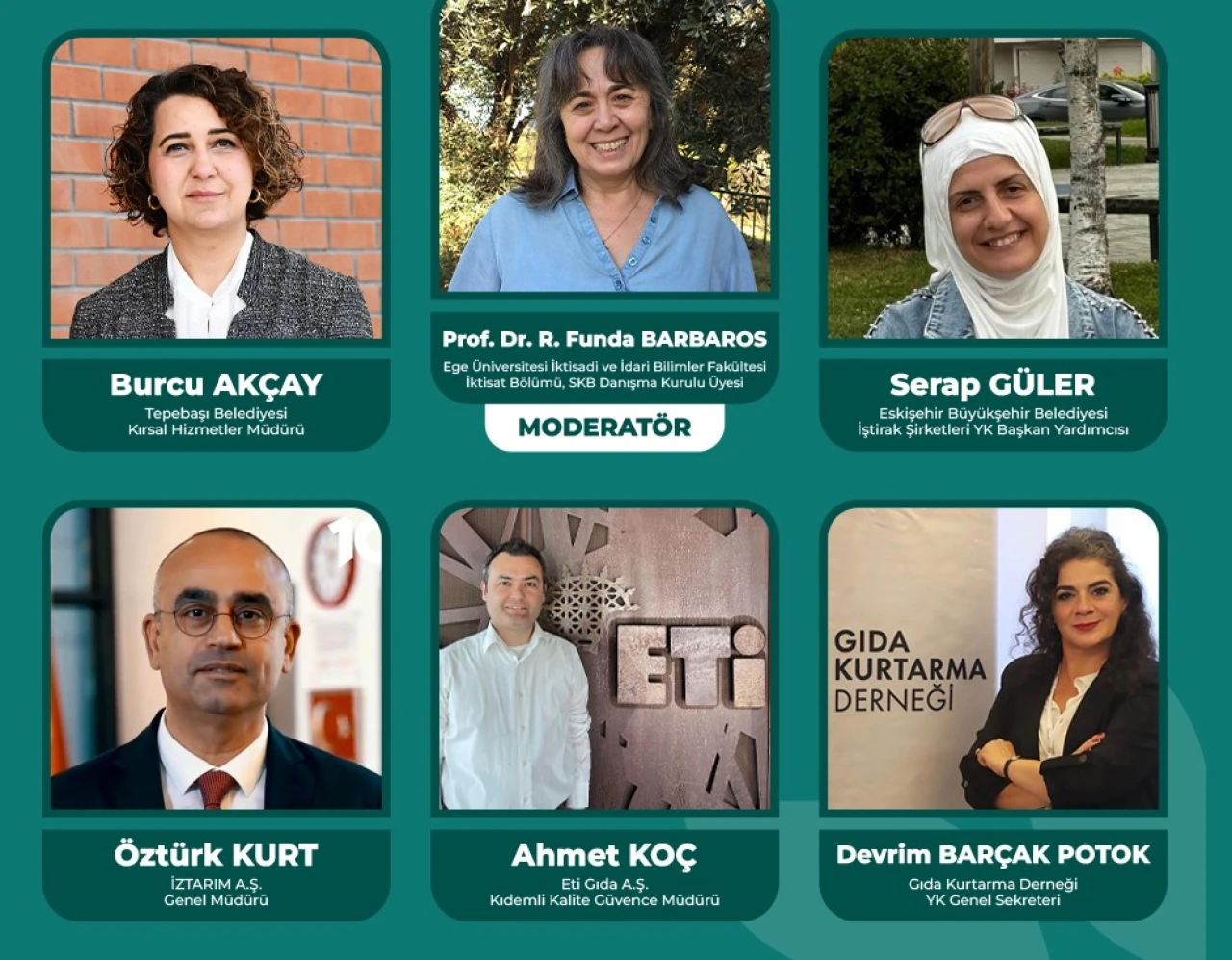 GIDA GÜVENLİĞİ PANELİ DÜZENLENECEK