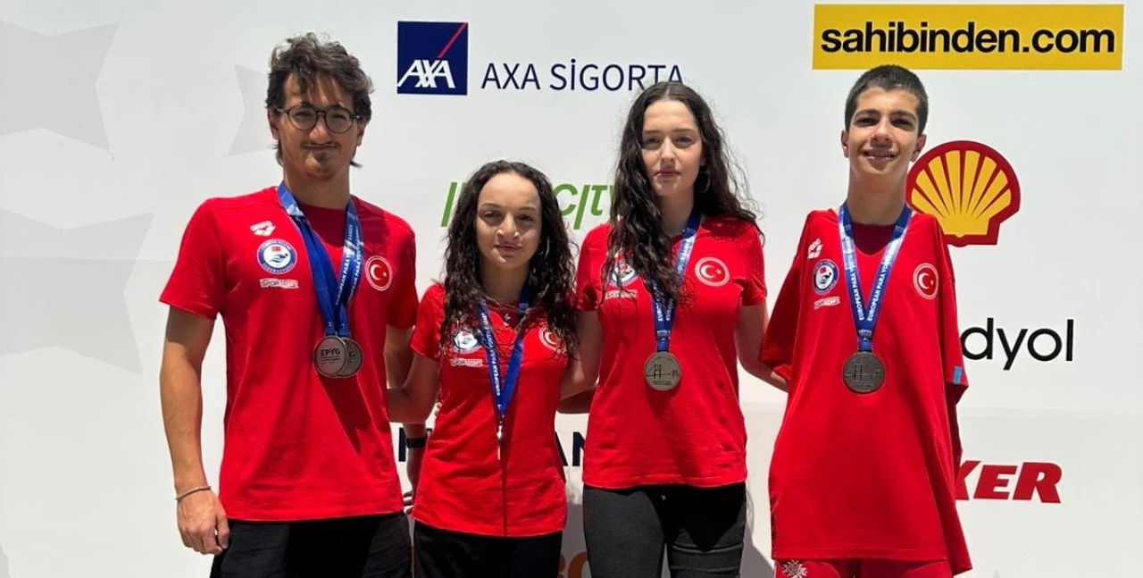 ESKİŞEHİRLİ SPORCUDAN AVRUPA’DA 4 MADALYA