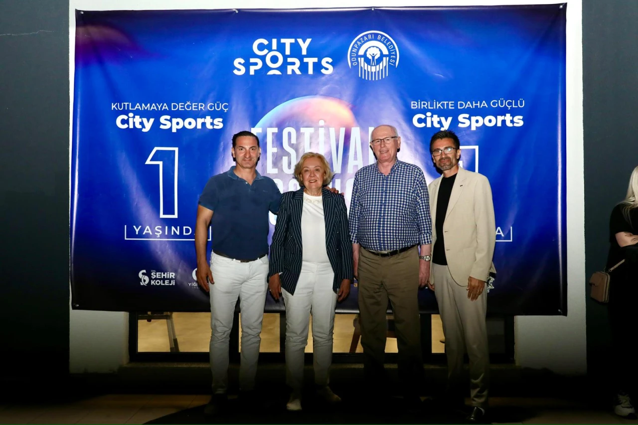 KURT: KAMU-ÖZEL SEKTÖR İŞ BİRLİĞİNİN EN GÜZEL ÖRNEĞİ CİTY SPORTS