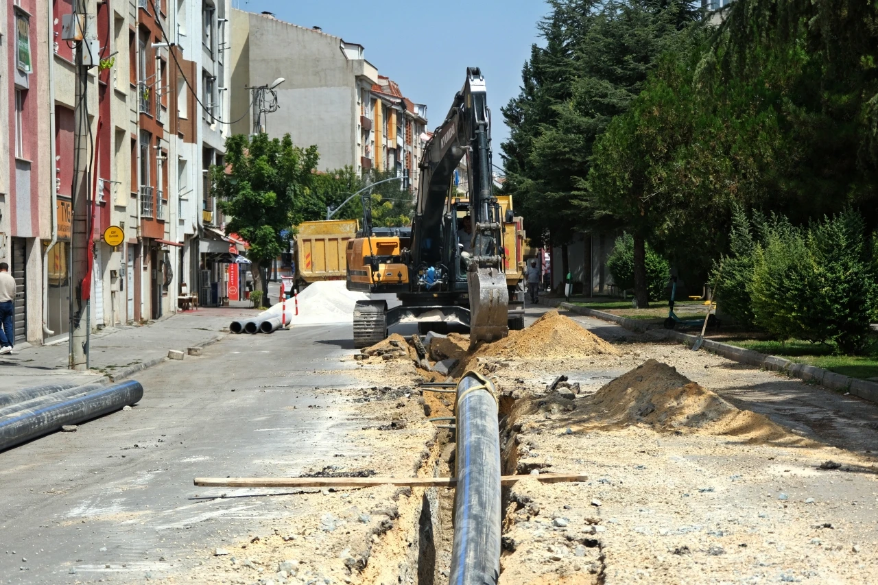 KUMLUBEL’E YENİ İÇME SUYU HATTI