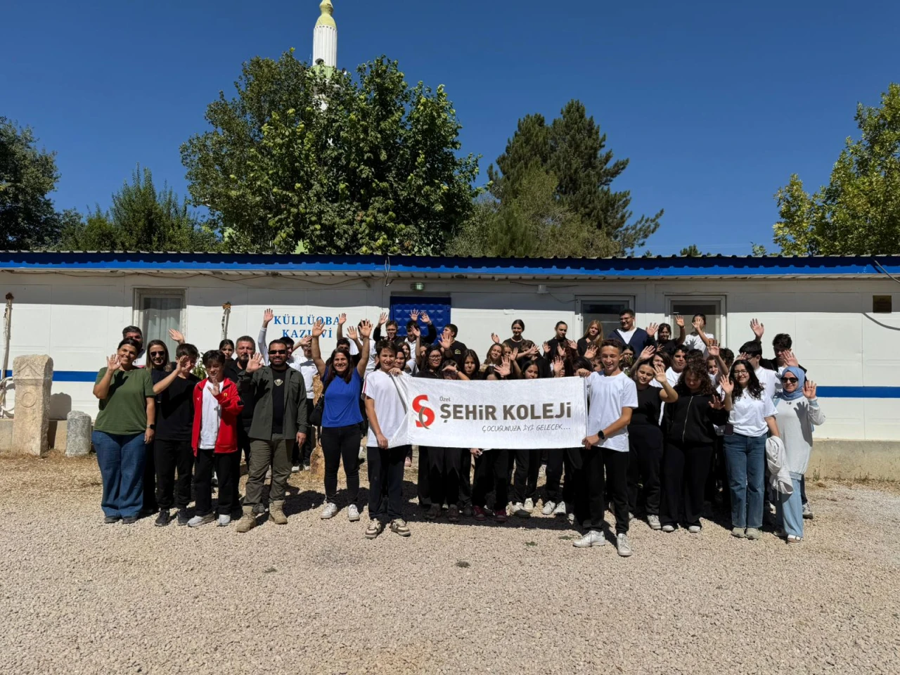 ŞEHİR KOLEJİ ÖĞRENCİLERİ KÜLLÜOBA’YI TANIDI