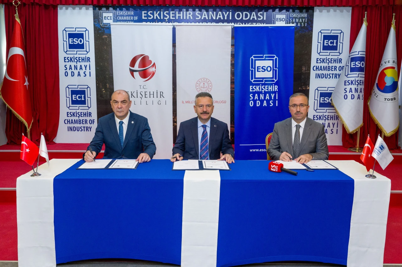 ESKİŞEHİR’DE HER FABRİKA BİR OKUL PROJESİ