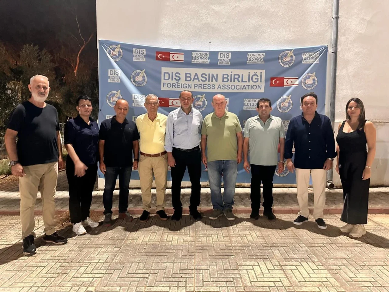 TGF’DEN DIŞ BASIN BİRLİĞİ’NE ZİYARET