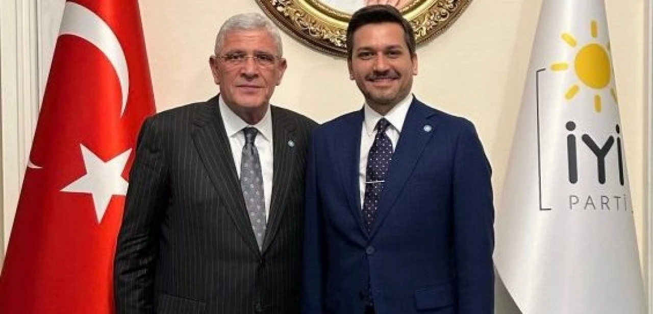 İYİ PARTİLİ MELİH AYDIN GİK LİSTESİNE GİRDİ