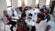 HALK MERKEZLERİNDE 6 BİN 900 KİŞİ EĞİTİM ALACAK