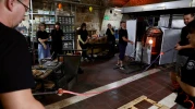 ODUNPAZARI’NDA ATEŞ VE TOPRAK SANATLA BULUŞTU