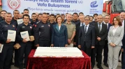 BÜYÜKŞEHİR BELEDİYESİ’NDEN İTFAİYECİLERE TEŞEKKÜR