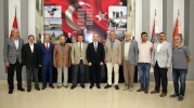 ESKERDER'den Emniyet Müdürü Tolga Yılmaz’a Ziyaret