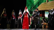Bir Kafkasya Hikayesi Nartlar gösterisi izleyenleri büyüledi