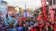 Eskişehir'de coşkulu 1 Mayıs