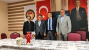 Eskişehir’de yaşayan Erzurumlulardan Utku Çakırözer’e ziyaret