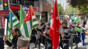 Çerkes Soykırımı'nın 161'inci yıl dönümünde Eskişehir’de anlamlı yürüyüş