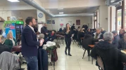 Odunpazarı Belediyesi'nden kıraathanelerde Kadına Şiddetle Mücadele eğitimi