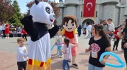 Çocuklar Masal Şatosu'nda hayal gücünü keşfetti