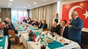 Ahbaplar toplantısında Türk  ve Dünya ekonomisi ele alındı