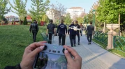 “Tertemiz Eskişehir”e drone ve kameralı destek