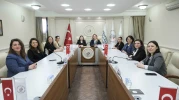 TOBB Uşak İl Kadın Girişimciler Kurulu’ndan Eskişehir’e ziyaret