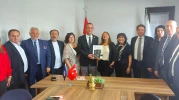 Türkiye Tanıtım Grubu üyeleri Kent Konseyi’nde