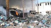 Çıkan yangın 8 saatte kontrol altına alındı