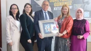 Eskişehir'e çok uzaklardan kardeş okul geldi